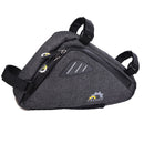 Bicycle Triangle Bag Nylon Bicycle Frame Front Pipe Bag Waterproof Bicycle