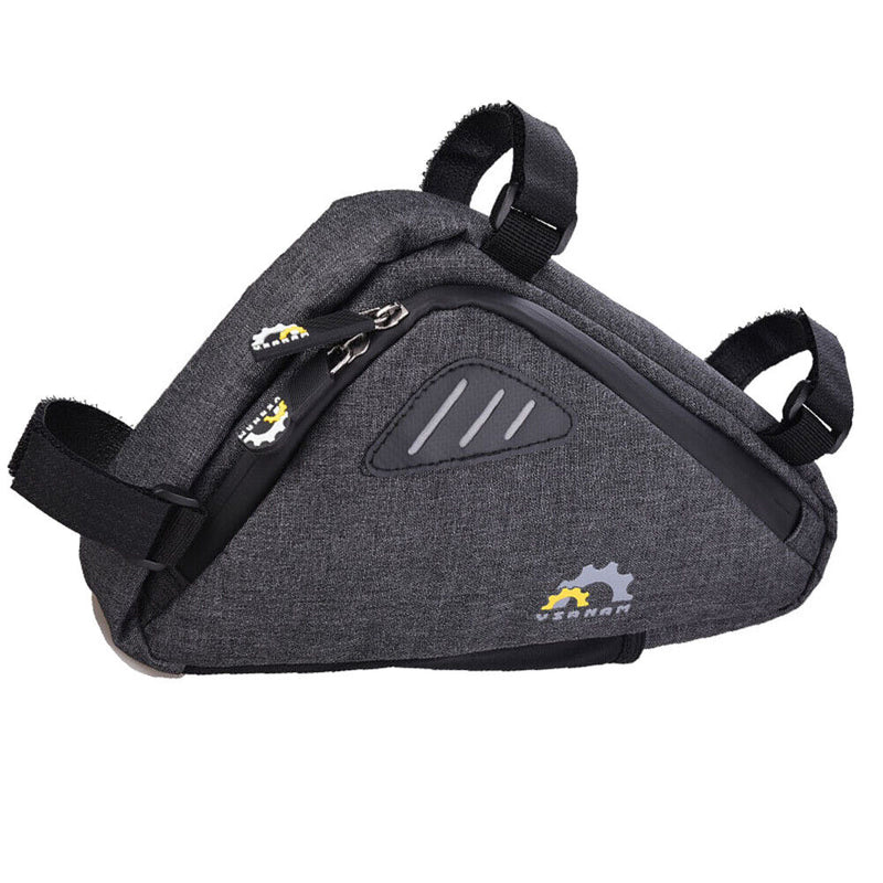 Bicycle Triangle Bag Nylon Bicycle Frame Front Pipe Bag Waterproof Bicycle