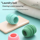 With Sponge Cleaning Ball Reusable Anti-tangling Anti-knotting Laundry Ball