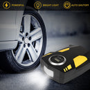 12V Portable Digital Display Car Air Inflatable Pump Bicycle Car Tyre Inflator