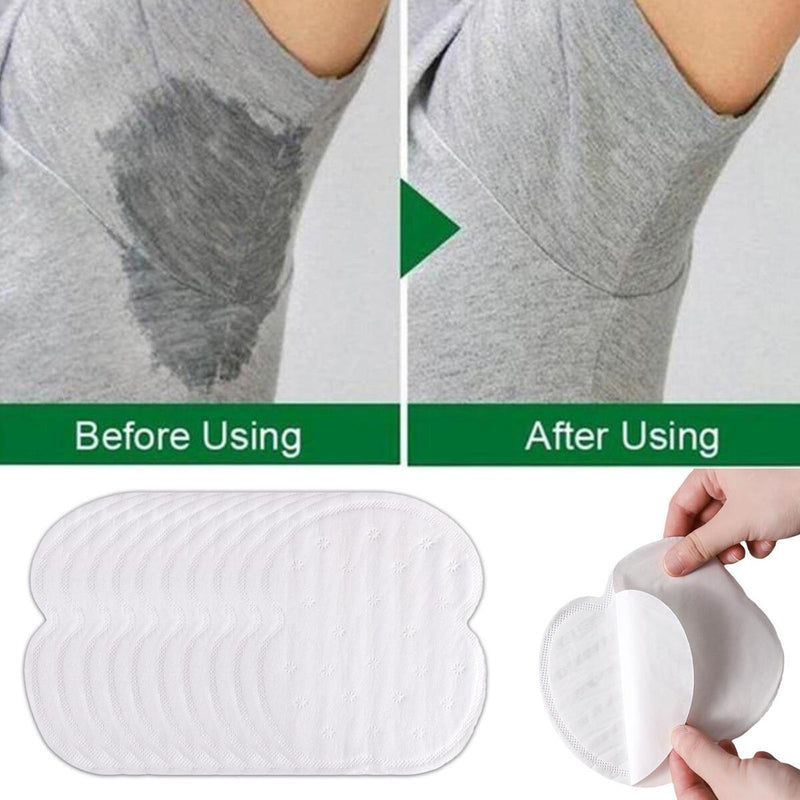 Small Sweat Pad Underarm Sweat Guard Antiperspirant Pads Armpit Dress Clothes`