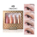 Matte Eyeliner Crystal Glitter Diamond Liquid Eyeliner Eye Shadow Stick