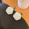 Women Girls Milk White Color Slid Clip Hairpin Hair Accessories Barrettes