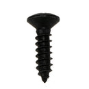 50pcs Acoustic Guitar Electric Guitar Electric Bass Panel Screw (Black) Newly