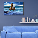 5D DIY Diamond Painting Running Horse Cross Stitch Embroidery Rhinestones