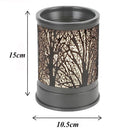 Light Wax Melt Warmer Fragrance Diffuser Essential Oil Lamp Aromatherapy Lamp