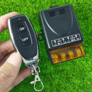 433MHz Relay Wireless Remote Control Switch Light ON OFF Switch Transmitter