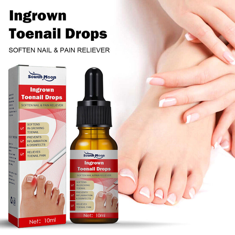 Ingrown Toenail Treatment Serum Nail Correction Recover Oil Pain Reliever