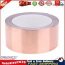 20 Meters 5 cm Single Conductive Adhesive EMI Shielding Copper Foil Tape Newly