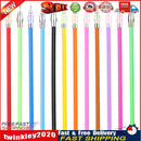 12pcs/Set Cute Diamond Head Refills Roller Ball Gel Pen Refill(12 Colors) Newly