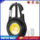 #A Mini LED Flashlight Keychain Rechargeable 500LM Bottle Opener Camping Work Li