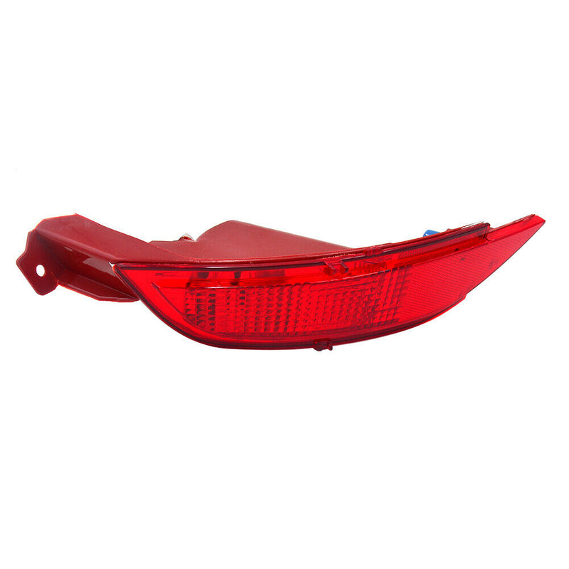 Rear Bumper Reflector Fog Light Assembly for Ford Fiesta Mk6 Mk7 Car Styling