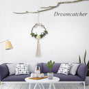 Dream Catchers - Dream Catcher Wall Hanging with Tassel (1 White Green)