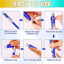 DIY Diamond Painting Point Drill Pen Multifunctional Nail Art Tool (Blue) Newly