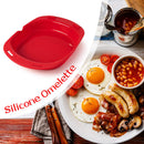 Microwave Oven Silicone Omelette Mold Kitchen Cooking Egg Roll Maker Cooker