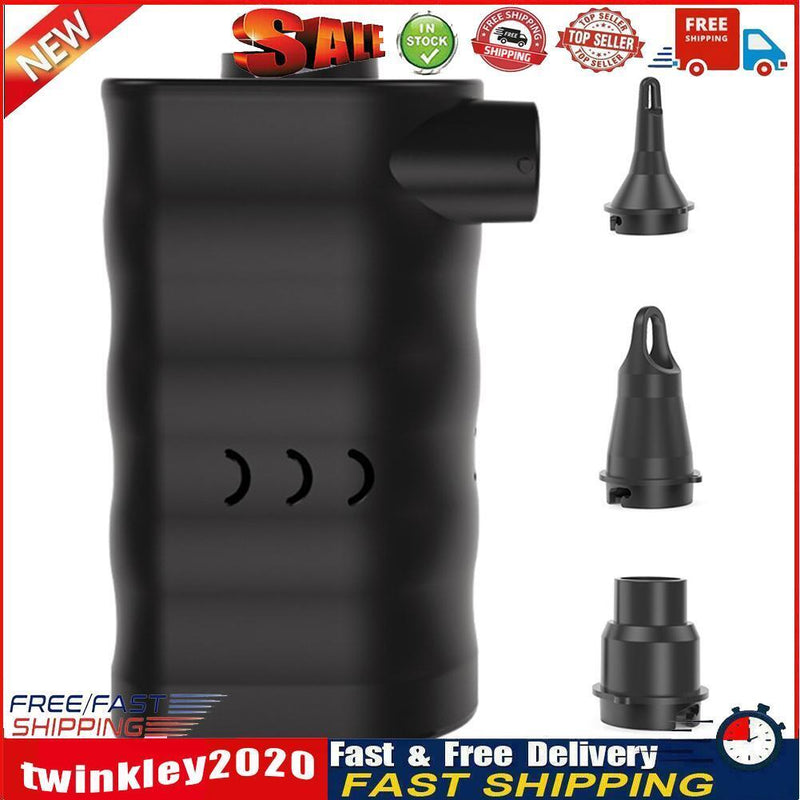 Wireless Inflatable Electric Air Pump for Mattress Mat Swimming Ring Boat Newly