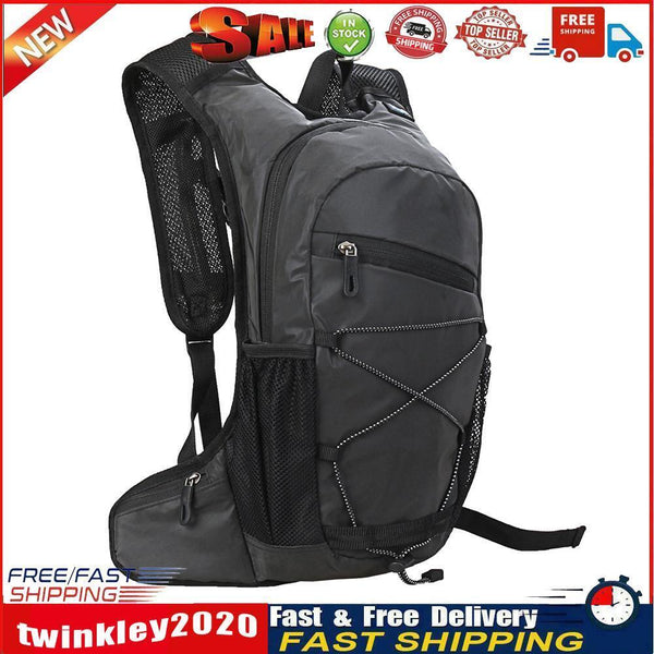 Reflective Mountain Bike Water Bag Outdoor Cycling Backpack for Men Women Newly