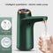 Touch Switch USB Charging Auto Drinking Water Pump Water Dispenser (Green) Newly