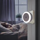 LED Night Lamp Bedside Ring Circle Decorative Living Room LED Nightlight