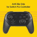 2pcs Protection Hand Grip Cover Controller Grips for NS Switch Pro (Black)
