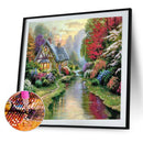 Diamond Painting Kit Landscape Full Square Diamond Mosaic Art