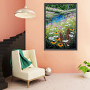 Paint By Numbers for Adults Beginner Flower Home Wall Living Bedroom Decoration