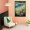 Paint By Numbers for Adults Beginner Flower Home Wall Living Bedroom Decoration