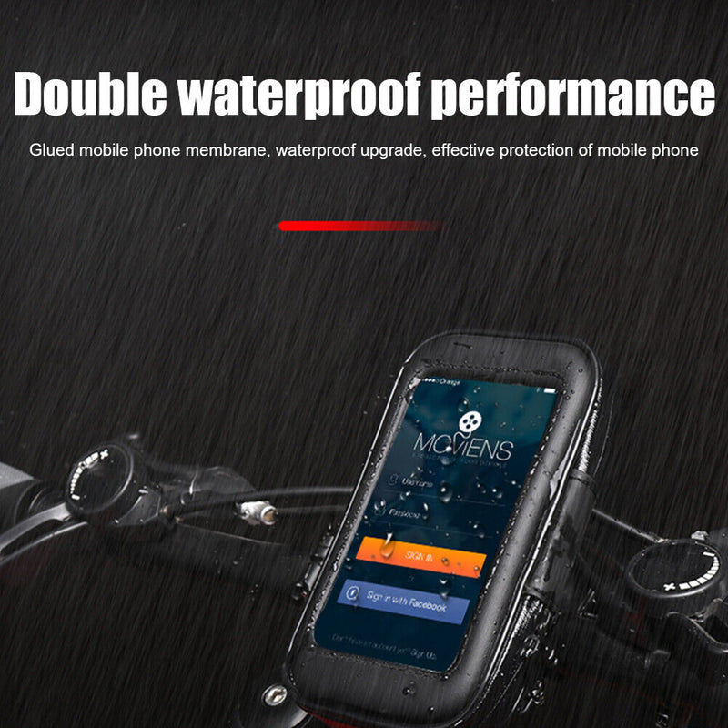 Touch Screen Mobile Phone Holder Case Bags Cycling Bicycle MTB Mountain Bike Bag
