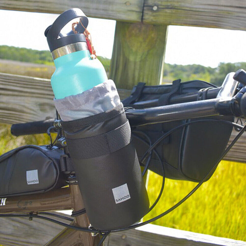 SAHOO Bicycle Bottle Bag Insulated Drink Water Kettle Holder Carrier Pouch Newly
