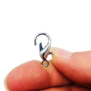 Lobster Clasp Keyring Trigger Clip Key Chain Ring Holder Findings 12mm G4M4