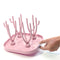 #A Bottle Drying Racks Infant Baby Countertop Dryer Clean Feeding Holder Drainer