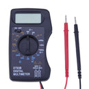 Portable Digital Multimeter Mini Pocket Ammeter Voltmeter Ohm Meter