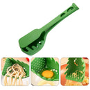 8 in 1 Versatile Kitchen Spatula Set, Spoon Colander Cooking Gadget for Cut Mash