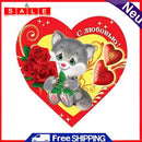 DIY 5D Diamond Painting Full Round Valentines Love Handmade Picture Home Decor
