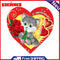 DIY 5D Diamond Painting Full Round Valentines Love Handmade Picture Home Decor