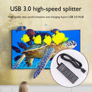 5Gbps USB Splitter HUB Docking Multi USB 3.0 Adapter 4 Ports USB Extender