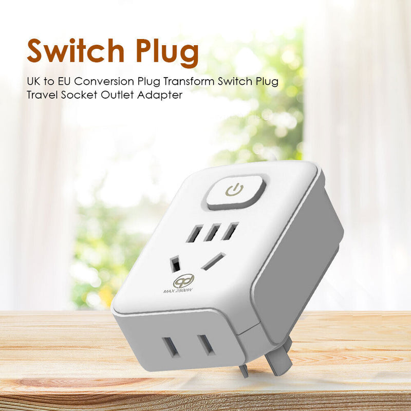 Large to Small Socket Power Funnel Wholesale 16A on 10A conversi