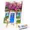 Front Yard Tree Hand Painted Picture Oil Painting By Numbers DIY Kit No Frame