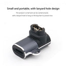 Portable Charger Adapter Replacement Parts Power Connector for Garmin Fenix 7/7S