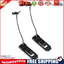 Longboard Surfing Fins Clip Nylon Inflatable Paddle Board Fin Buckle (2pcs)