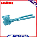 Winter Bear Shaped Snowball Maker Clip Snowball Fight Tool Play Fun Sports Toys