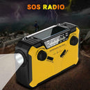 Multifunctional Outdoor Emergency Torch Solar Powered Hand By S3X1