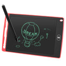 8.5 inch Digital LCD Writing Tablet Ultra-Thin Drawing Pad with Pen (Red)