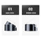 Temporary Parking Sign Hidden Number Plate Cartoons Phone 3 P9 Dimensional I5S4