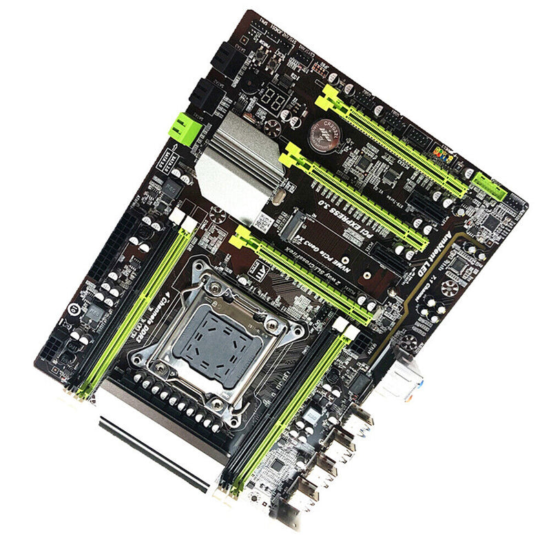 X79T LGA 2011 CPU USB3.0 M.2 SATA 4 DDR3 Desktop PC Computer Motherboard Newly