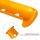 Snow & Sand Tent Stakes Pegs - Aluminum Alloy U-Shaped Tent Pegs (Golden)