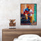 Guitarist On Street Oil Painting By Numbers Kit DIY Frameless Picture Craft