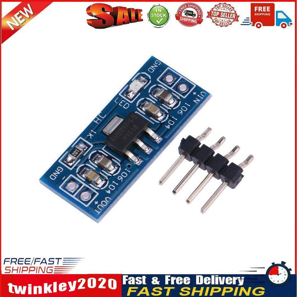 AMS1117 1.5V 800mA Output DC 4.75-12V Input Step Down Power Supply Module Newly