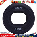 70-80LB Hand Grip Finger Gripper Ring Strength Trainer Exerciser (Black) Newly
