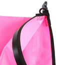 Waterproof Dry Bag Pack Sack Swimming Kayaking River Trekking (2L Pink) Newly